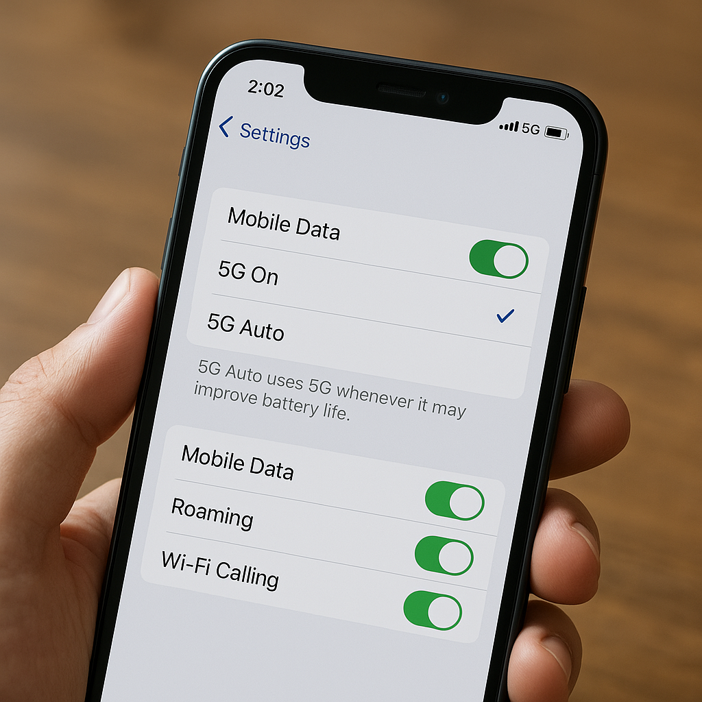 Как включить 5g на айфоне без лишних нервов и слива батареи